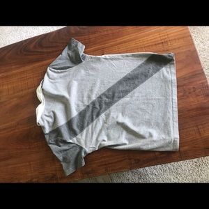 Grey, custom-made Ralph Lauren Polo t-shirt